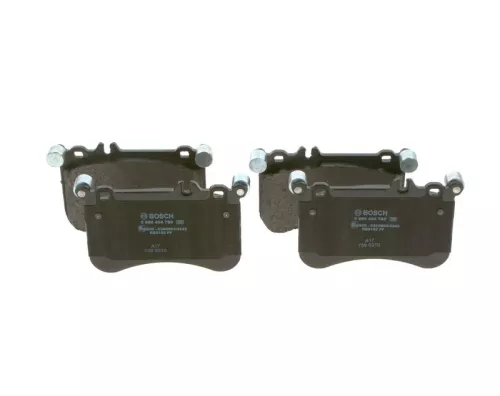 Brake Pad Set, disc brake BOSCH 0 986 494 780)