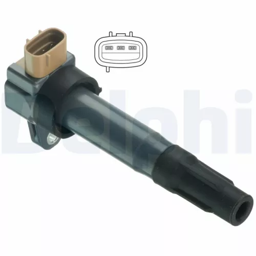 Ignition Coil DELPHI GN10615-12B1)