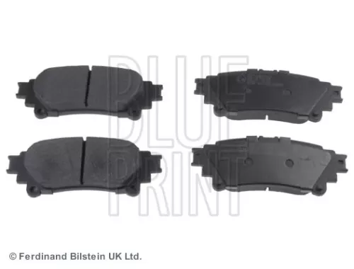 Brake Pad Set, disc brake BLUE PRINT ADT342202)