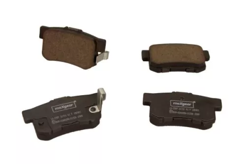 Brake Pad Set, disc brake MAXGEAR 19-3387)