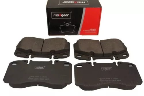 Brake Pad Set, disc brake MAXGEAR 19-3375)