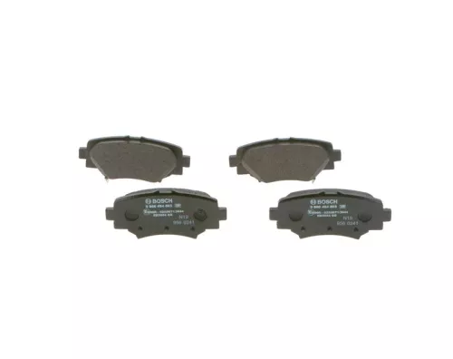 Brake Pad Set, disc brake BOSCH 0 986 494 803)