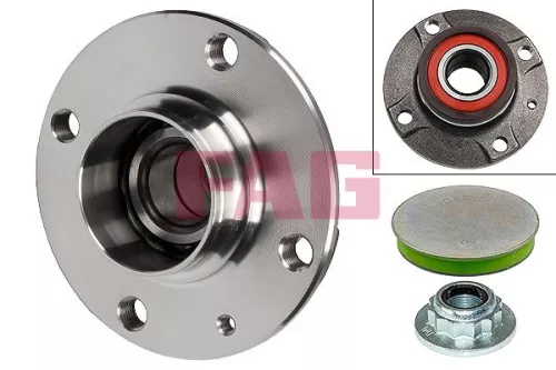 Wheel Bearing Kit Schaeffler FAG 713 6109 40)