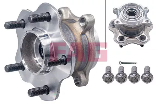 Wheel Bearing Kit Schaeffler FAG 713 6139 30)