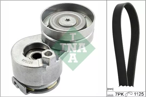 V-ribbed Belt Set Schaeffler INA 529 0088 10)