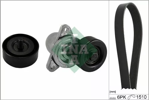V-ribbed Belt Set Schaeffler INA 529 0215 10)