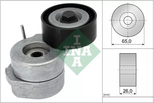 Belt Tensioner, V-ribbed belt Schaeffler INA 534 0053 10)
