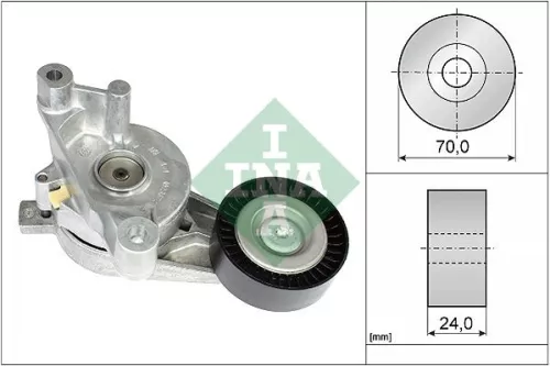 Belt Tensioner, V-ribbed belt Schaeffler INA 534 0059 10)