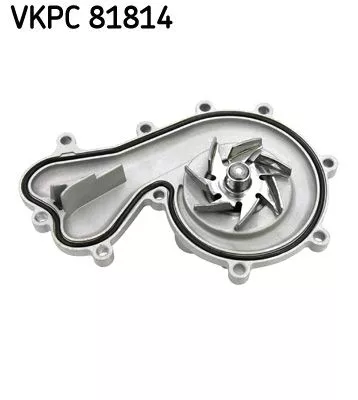 Water Pump, engine cooling SKF VKPC 81814)