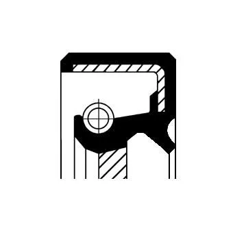 Shaft Seal, differential CORTECO 19026741B)