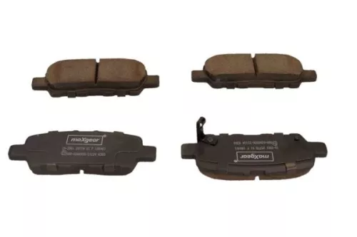 Brake Pad Set, disc brake MAXGEAR 19-3381)