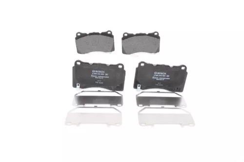 Brake Pad Set, disc brake BOSCH 0 986 494 880)