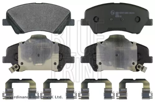 Brake Pad Set, disc brake BLUE PRINT ADG042175)