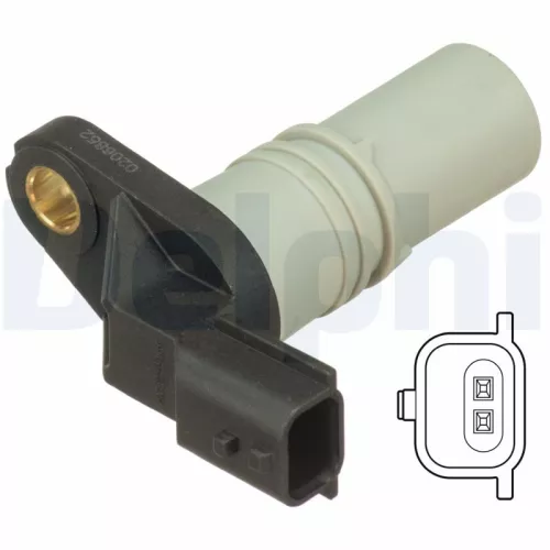 Sensor, crankshaft pulse DELPHI SS11244)