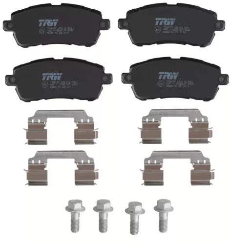 Brake Pad Set, disc brake TRW GDB2176)