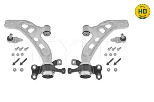 Control/Trailing Arm Kit, wheel suspension MEYLE 316 050 0136/HD)