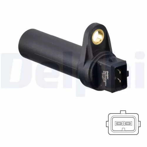 Sensor, crankshaft pulse DELPHI SS11246)