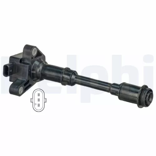 Ignition Coil DELPHI GN10644-12B1)