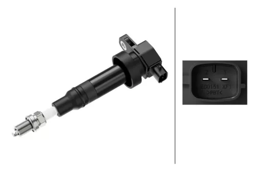 Ignition Coil HELLA 5DA 193 175-481)