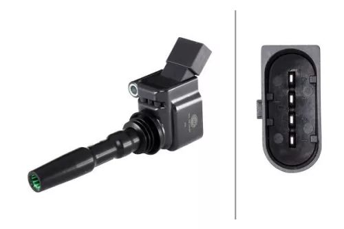 Ignition Coil HELLA 5DA 193 175-951)