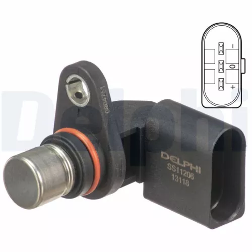 Sensor, camshaft position DELPHI SS11206)