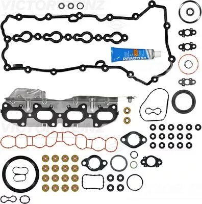 Full Gasket Kit, engine VICTOR REINZ 01-10009-01)
