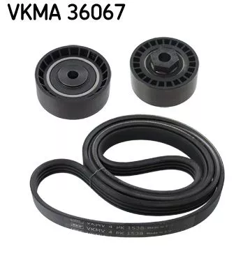 V-ribbed Belt Set SKF VKMA 36067)