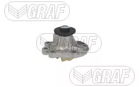 Water Pump, engine cooling GRAF PA1362)
