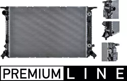 Radiator, engine cooling MAHLE CR 912 000P)