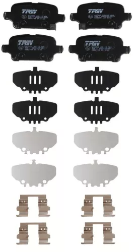 Brake Pad Set, disc brake TRW GDB2184)