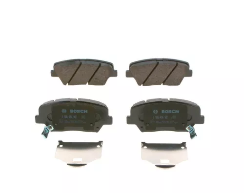 Brake Pad Set, disc brake BOSCH 0 986 494 981)