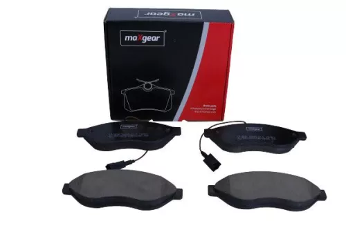 Brake Pad Set, disc brake MAXGEAR 19-3636)