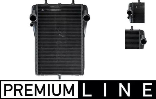 Radiator, engine cooling MAHLE CR 1397 000P)