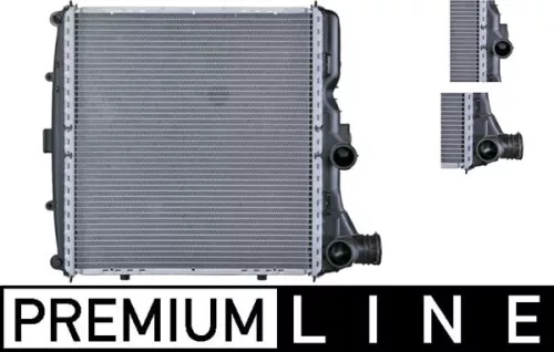 Radiator, engine cooling MAHLE CR 782 000P)