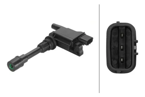 Ignition Coil HELLA 5DA 358 057-011)