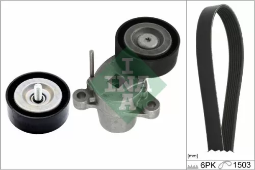 V-ribbed Belt Set Schaeffler INA 529 0338 10)