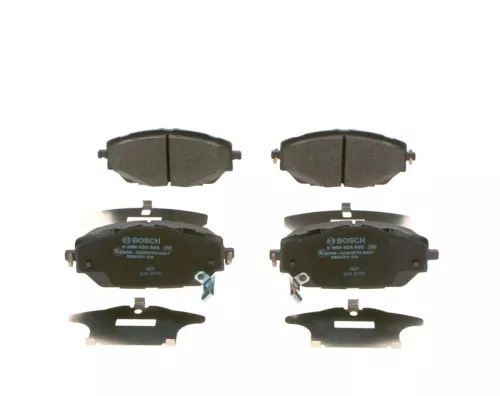 Brake Pad Set, disc brake BOSCH 0 986 424 865)