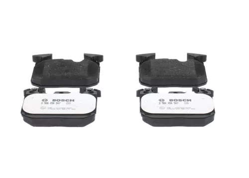 Brake Pad Set, disc brake BOSCH 0 986 494 947)