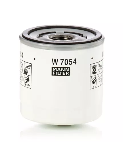 Oil Filter MANN-FILTER W 7054)