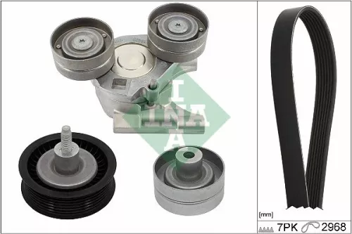 V-ribbed Belt Set Schaeffler INA 529 0442 10)