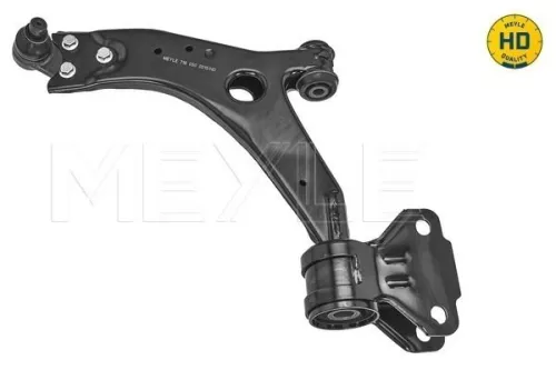 Control/Trailing Arm, wheel suspension MEYLE 716 050 0015/HD)