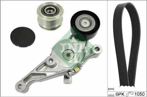 V-ribbed Belt Set Schaeffler INA 529 0469 20)