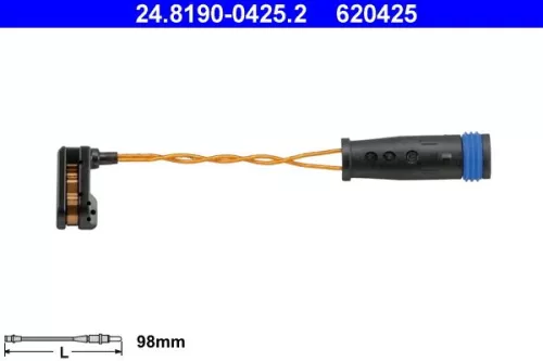 Warning Contact, brake pad wear ATE 24.8190-0425.2)