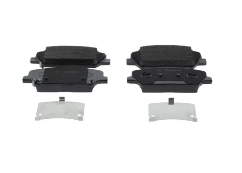 Brake Pad Set, disc brake BOSCH 0 986 494 671)