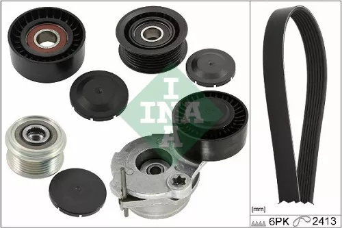 V-ribbed Belt Set Schaeffler INA 529 0484 20)