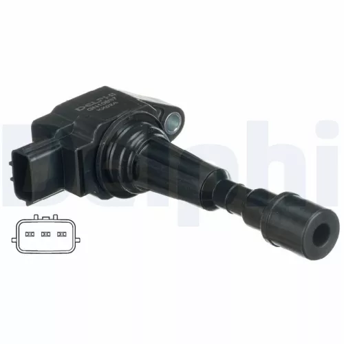 Ignition Coil DELPHI GN10637-12B1)