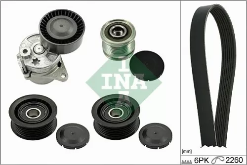 V-ribbed Belt Set Schaeffler INA 529 0115 21)