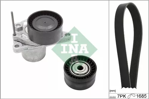V-ribbed Belt Set Schaeffler INA 529 0246 10)