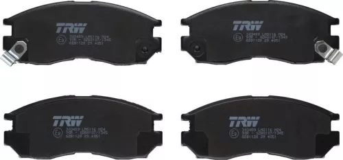 Brake Pad Set, disc brake TRW GDB1128)