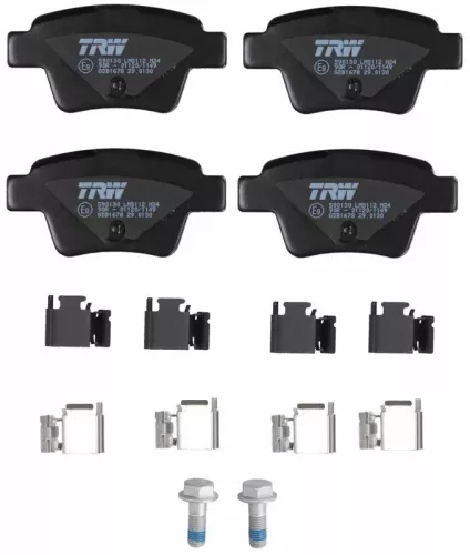 Brake Pad Set, disc brake TRW GDB1678)